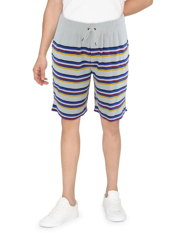 Sale Event Mens Short Striped Casual Shorts