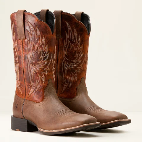 Sale Event Men's Sport Rider Cowboy Boot - Vintage Oak