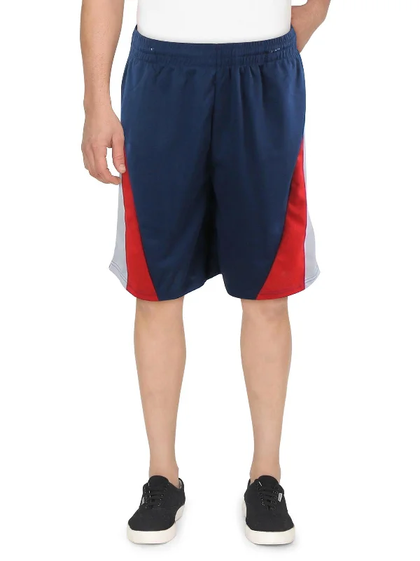 Deal Dash Mens Stretch Elastic Casual Shorts