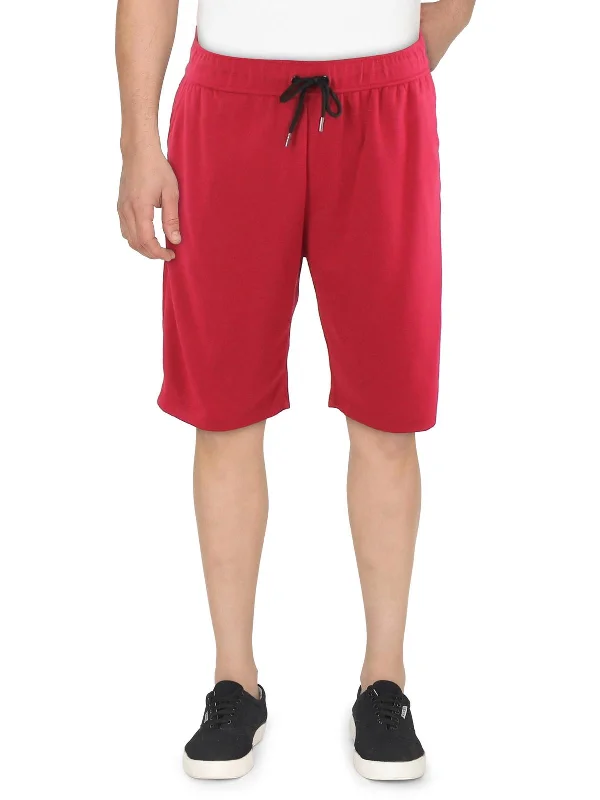 Can't Miss Mens Stretch Solid Casual Shorts