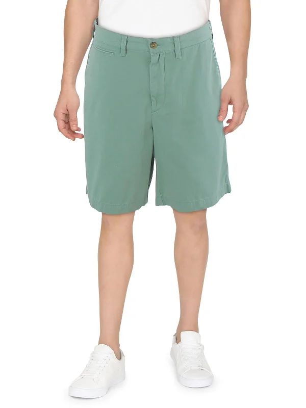Early Access Mens Twill Relaxed Fit Casual Shorts