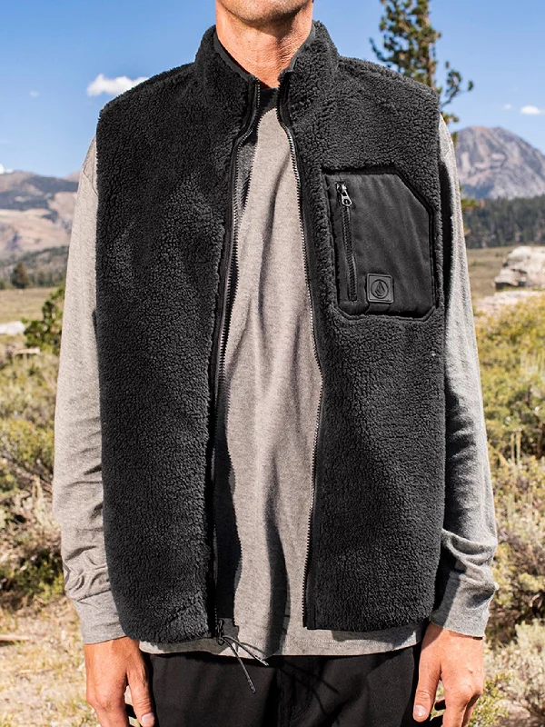 Steals and Deals Muzzer Fuzzar Vest - Black