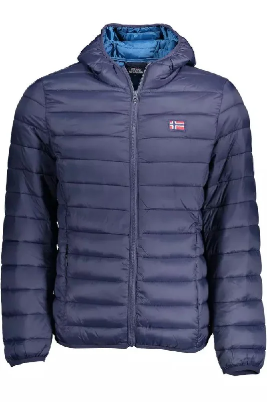 Mega Sale Norway 1963 Sleek Long-Sleeved Hooded Jacket in Men's