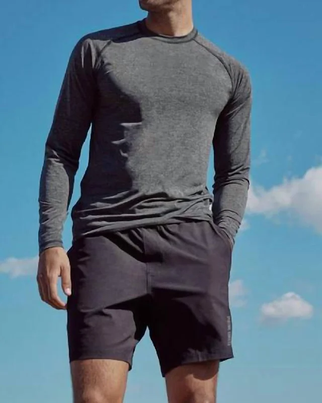 Hurry In Onset Active Short In Black