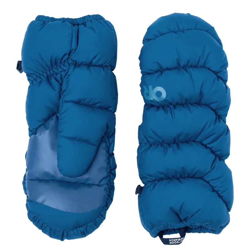 Price Slash Coldfront Down Mitts - Harbor