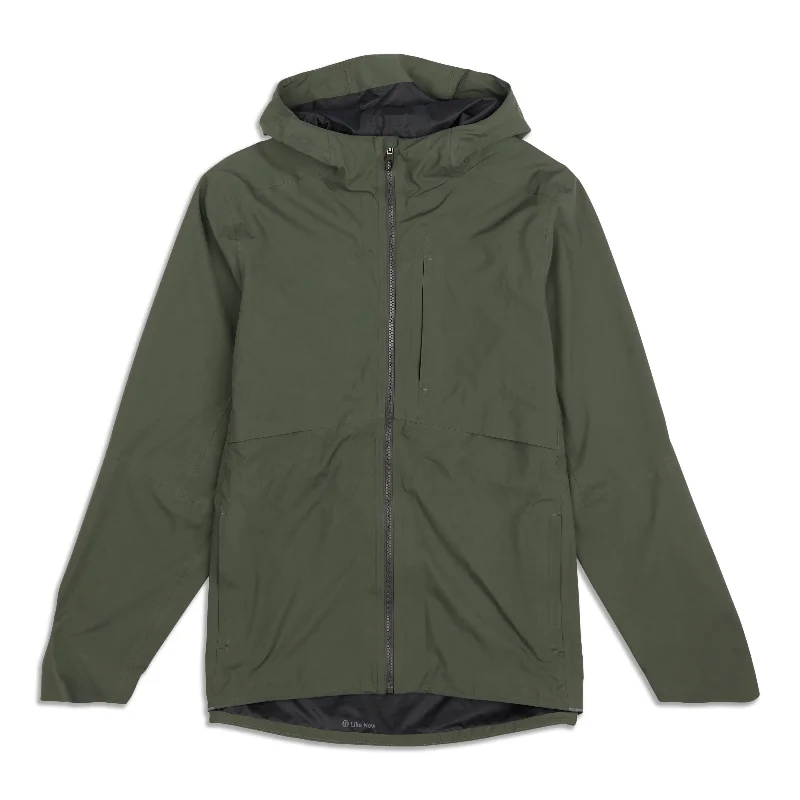Crazy Savings Outpour Shell Jacket - Resale