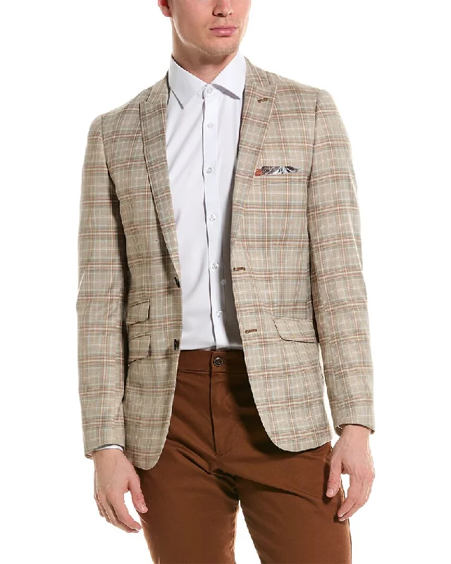 YEAR-End Clearance Paisley & Gray Ashton Slim Peak Jacket