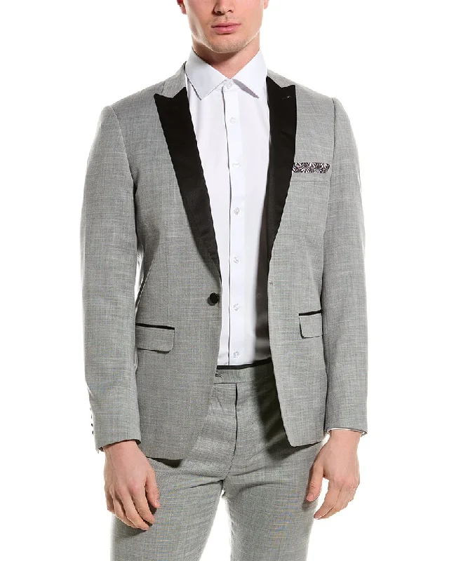 Buy More, Save More Paisley & Gray Grosvenor Slim Peak Tuxedo Jacket