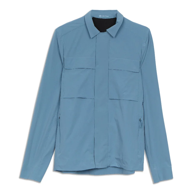 Instant Discount Parkway Shacket - Resale