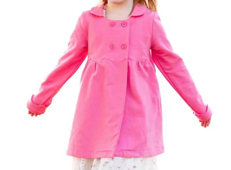 Extra Discounts Princess Coat In Riviera Rose