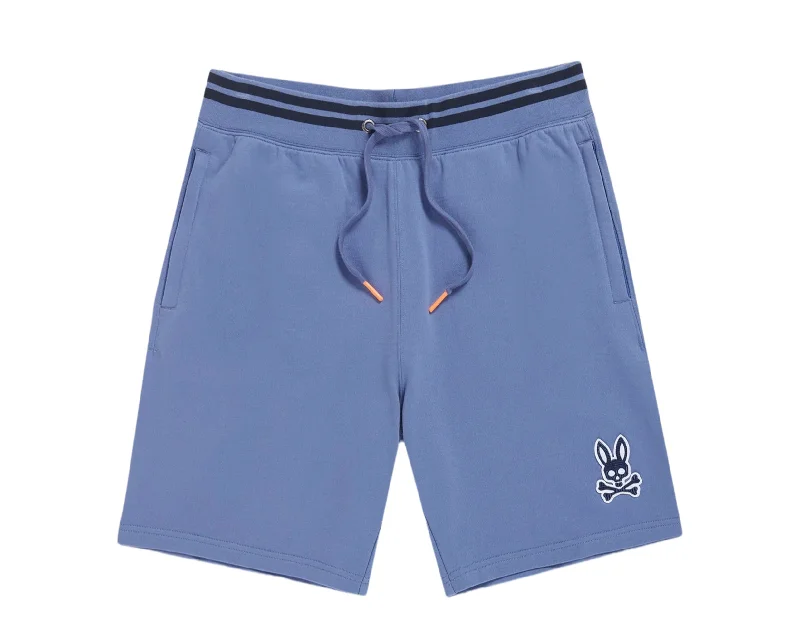 Price Meltdown Psycho Bunny Liam Bal Harbour Blue Men's Shorts B6R114S1FT-BHA