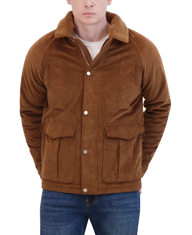 New Markdowns Robert Graham Men's Corduroy Chore Jacket