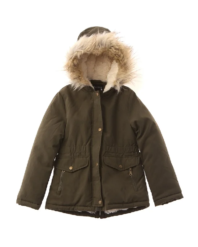 Deep Discounts Rothschild Kids Microfiber Anorak