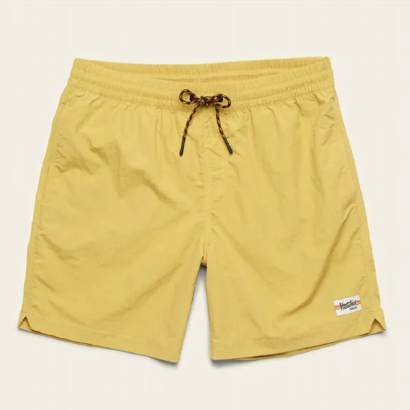 Final Markdown Salado Shorts In Old Gold