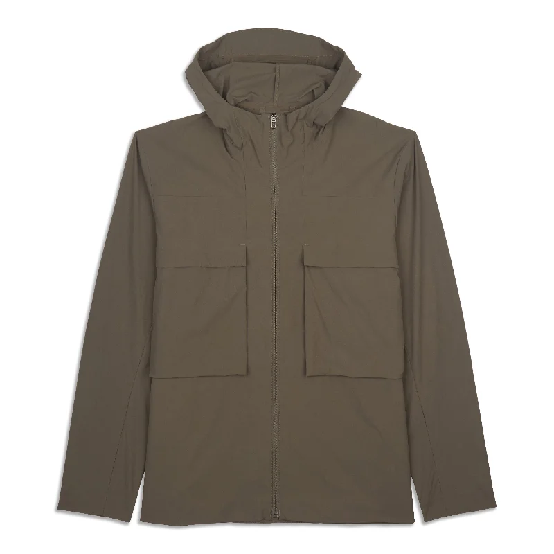 Final Sale Stretch Cargo Jacket - Resale