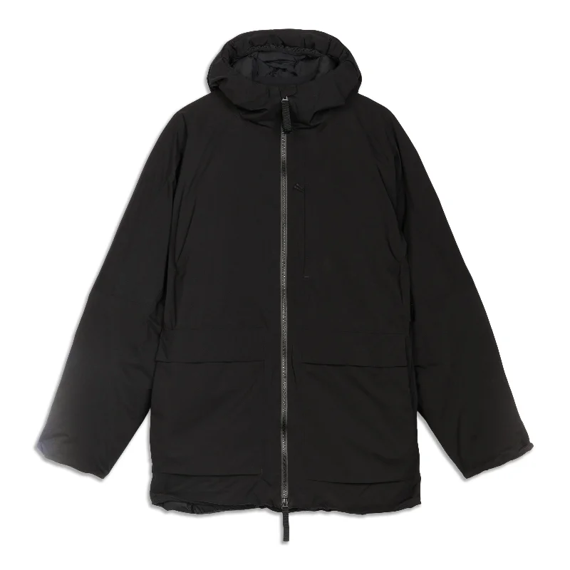 Now or Never StretchSeal Down-Filled Parka - Resale