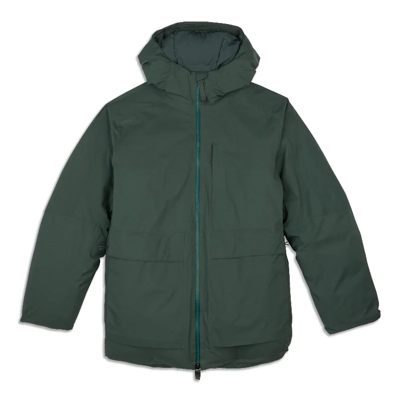 Closeout StretchSeal Down-Filled Parka - Resale