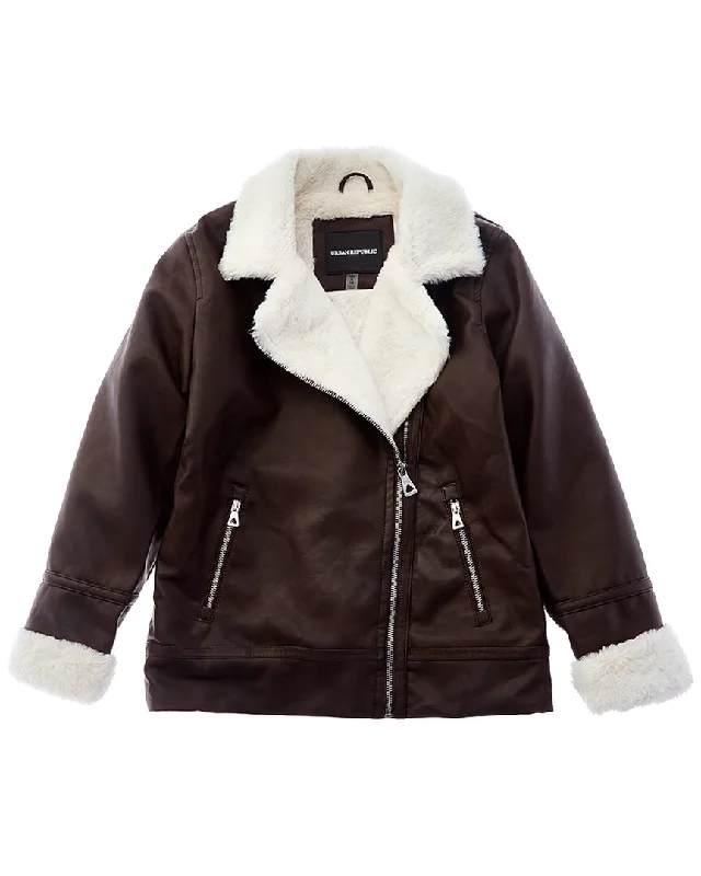 While Supplies Last Urban Republic Moto Jacket
