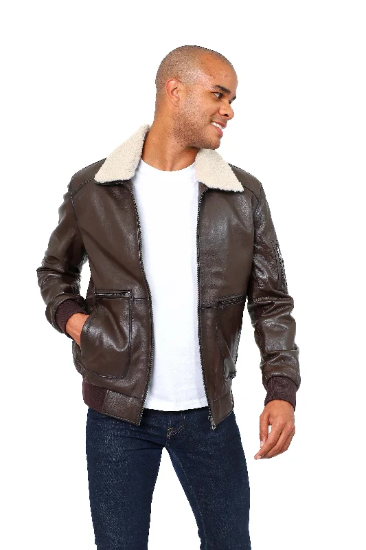 Can't Be Beat Vellapais Linan Leather Jacket