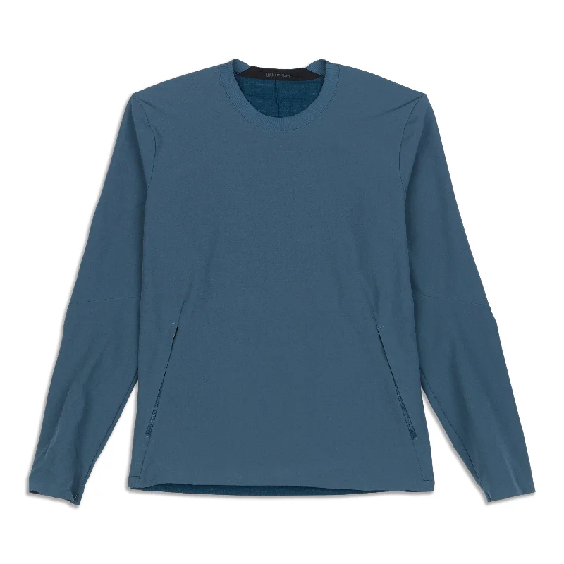 Massive Deals Warp Lite Long Sleeve Shirt Crew - Resale