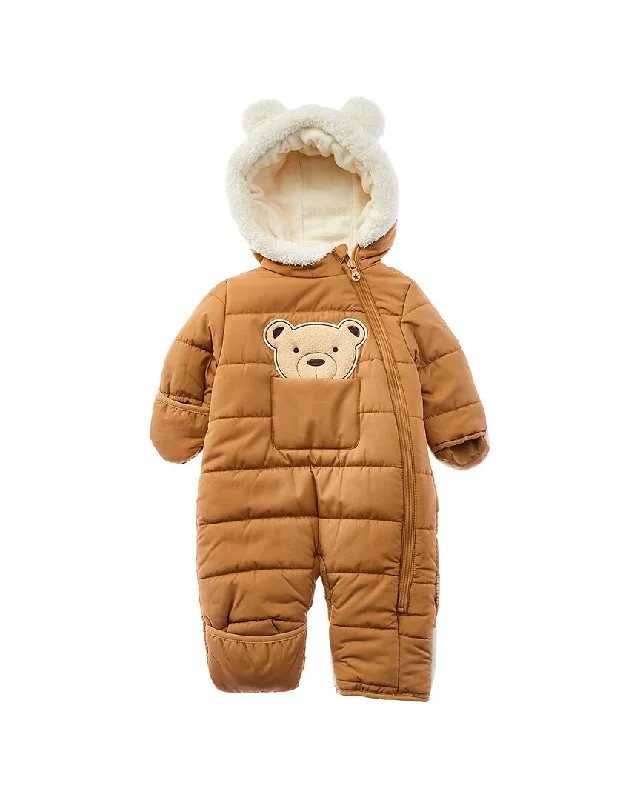 Early Access Wippette 3D Cute Bear Applique Quilted Pram
