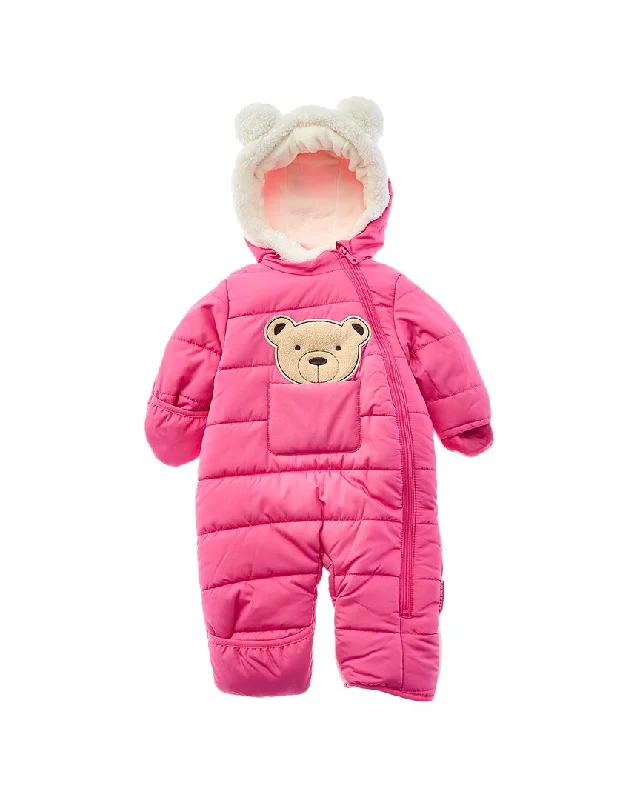 Final Clearance Wippette 3D Cute Bear Applique Quilted Pram