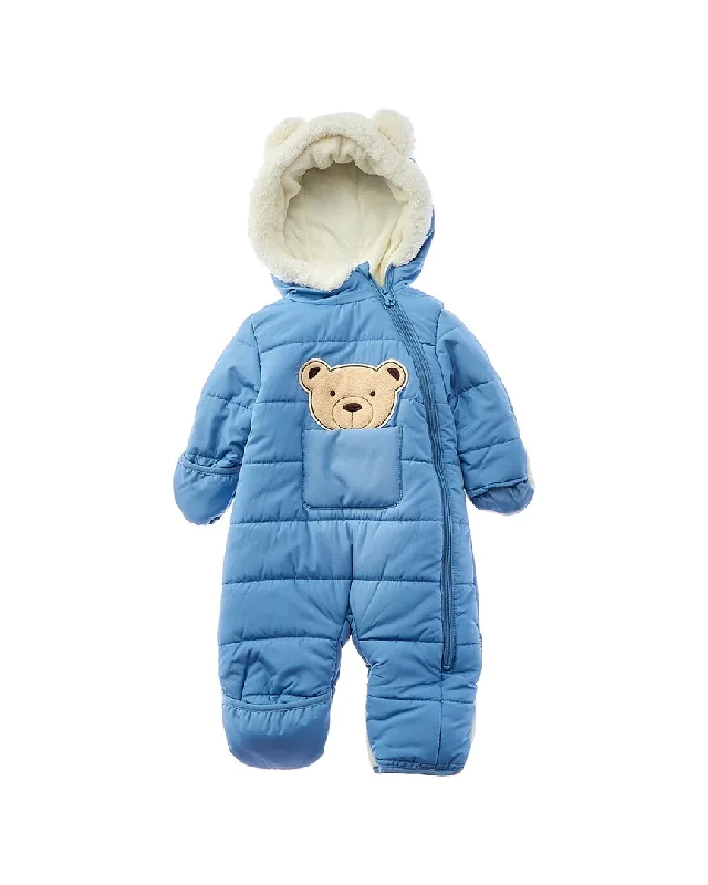 Hurry In Wippette 3D Cute Bear Applique Quilted Pram