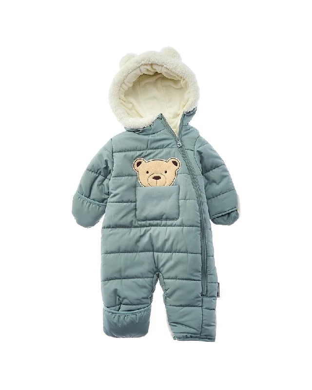 Crazy Deals Wippette 3D Cute Bear Applique Quilted Pram