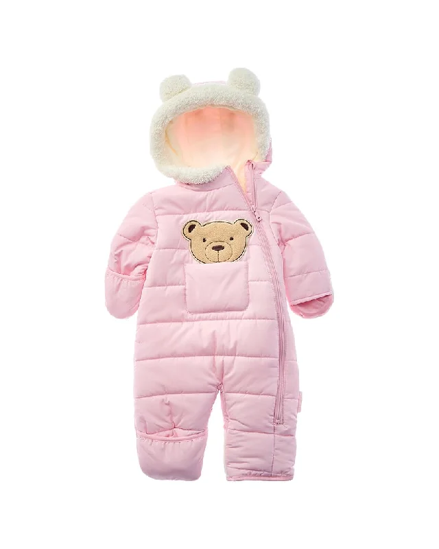 Bargain Prices Wippette 3D Cute Bear Applique Quilted Pram