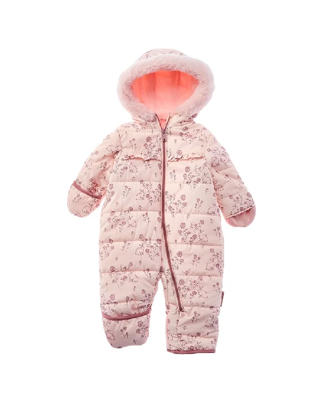 Price Smash Wippette Floral Bunny Print Quilted Pram