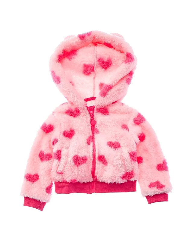 Price Break Wippette Heart Double Sherpa Jacket