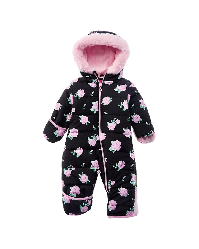 Daily Deals Wippette Rose Print Quilted Pram