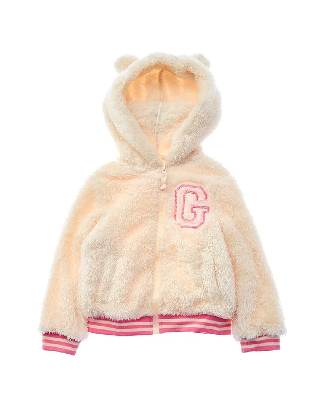 Season Finale Sale Wippette Varsity Double Sherpa Jacket