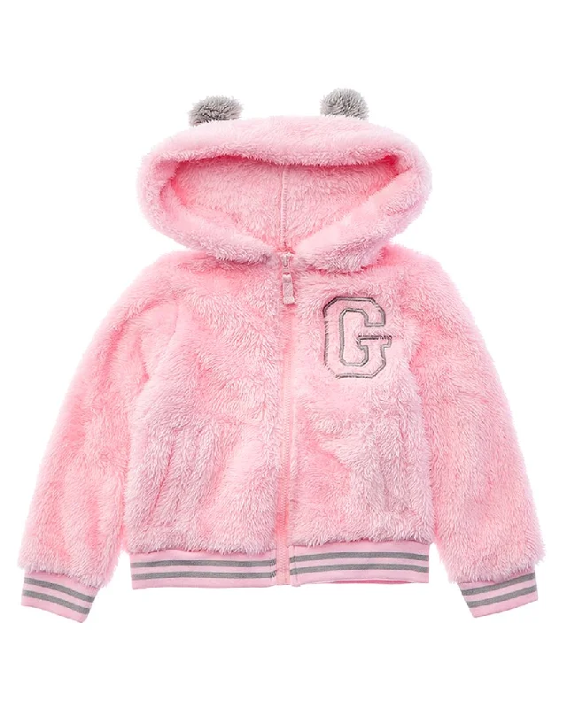 Special Buy Wippette Varsity Double Sherpa Jacket