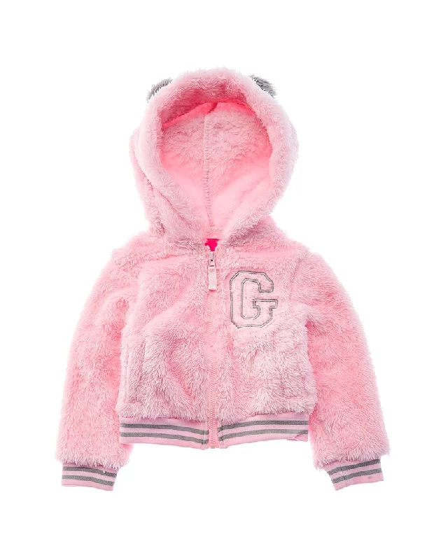 Price Meltdown Wippette Varsity Double Sherpa Jacket
