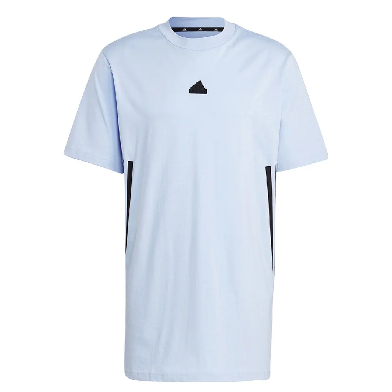 Season Finale Sale adidas - Men's Future Icons 3-Stripes T-Shirt (IC8249)