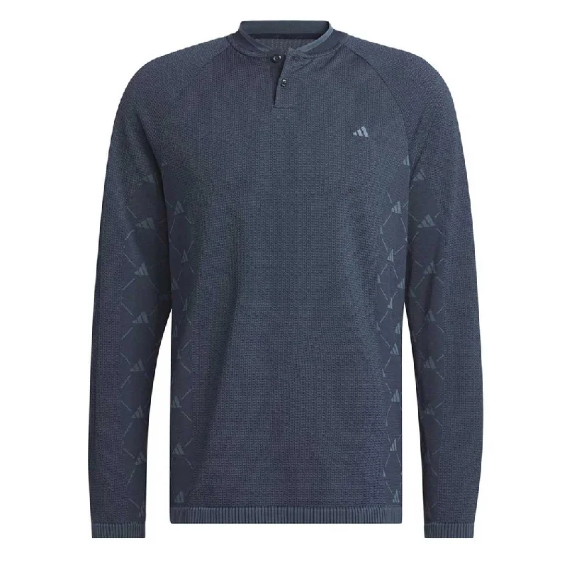 Best Deals adidas - Men's Ultimate365 Tour Primeknit Long Sleeve T-Shirt (HY1792)