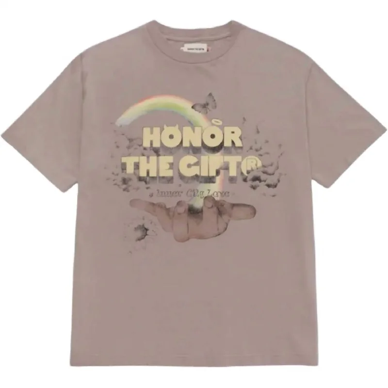 Sale Event Men's Palms Graphic Tee In Stone
