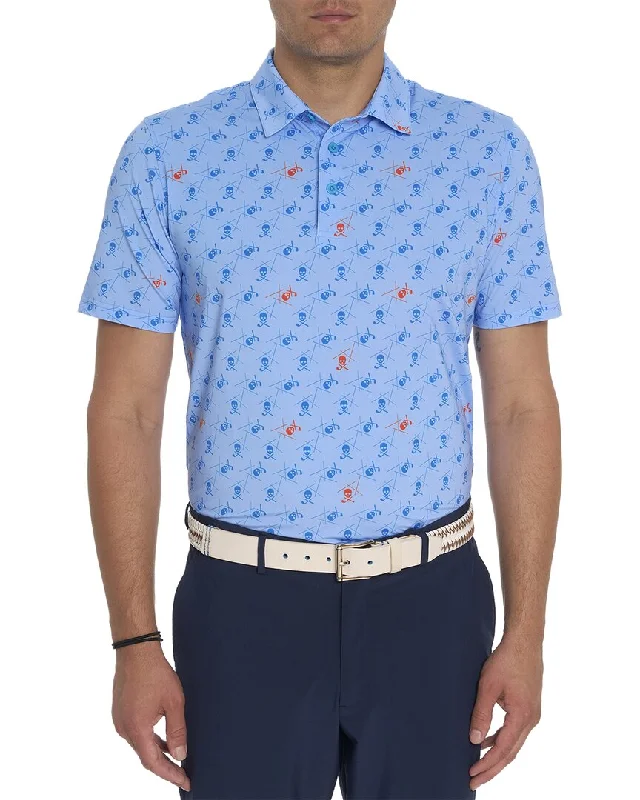 Big Discounts Robert Graham Stinger Knit Polo Shirt