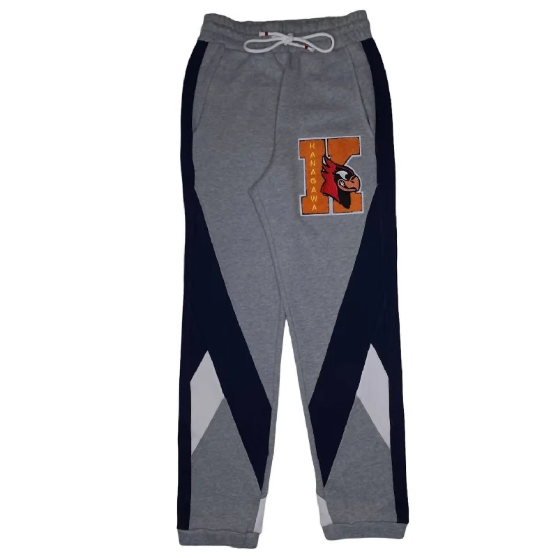 Crazy Deals Men's Kanagawa Jogger In Grey/navy