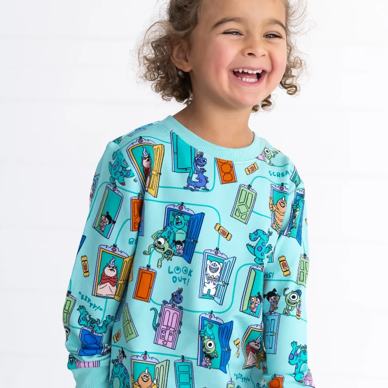 Flash Deals Disney Monsters, Inc. Scream Team Crewneck Sweatshirt
