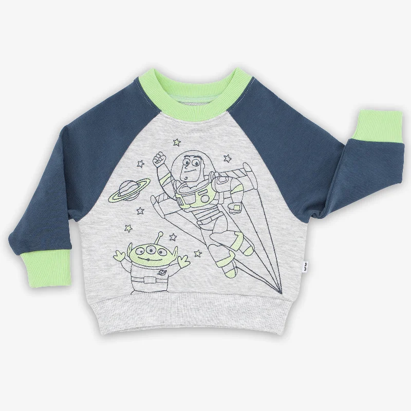 Limited Time Disney Pixar Buzz Lightyear Crewneck Sweatshirt