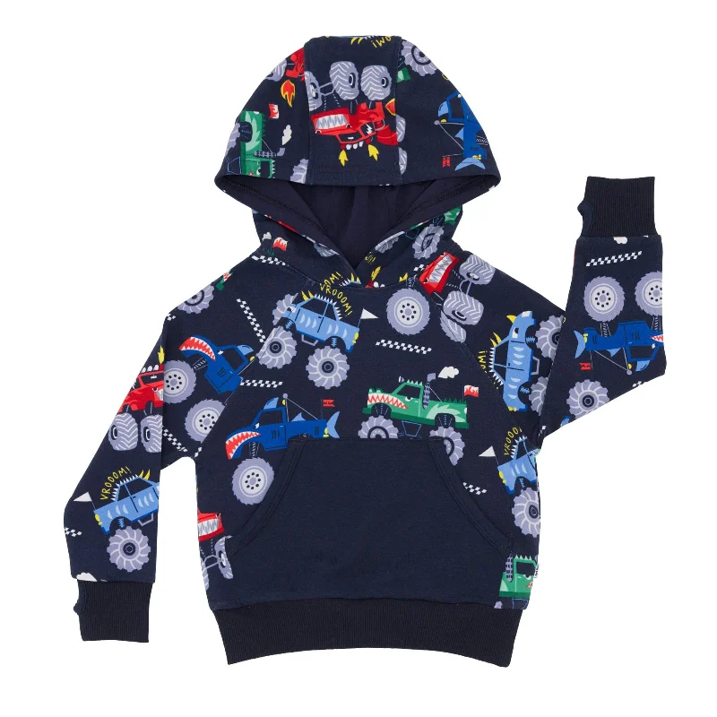 Price Rollback Monster Truck Madness Pullover Hoodie