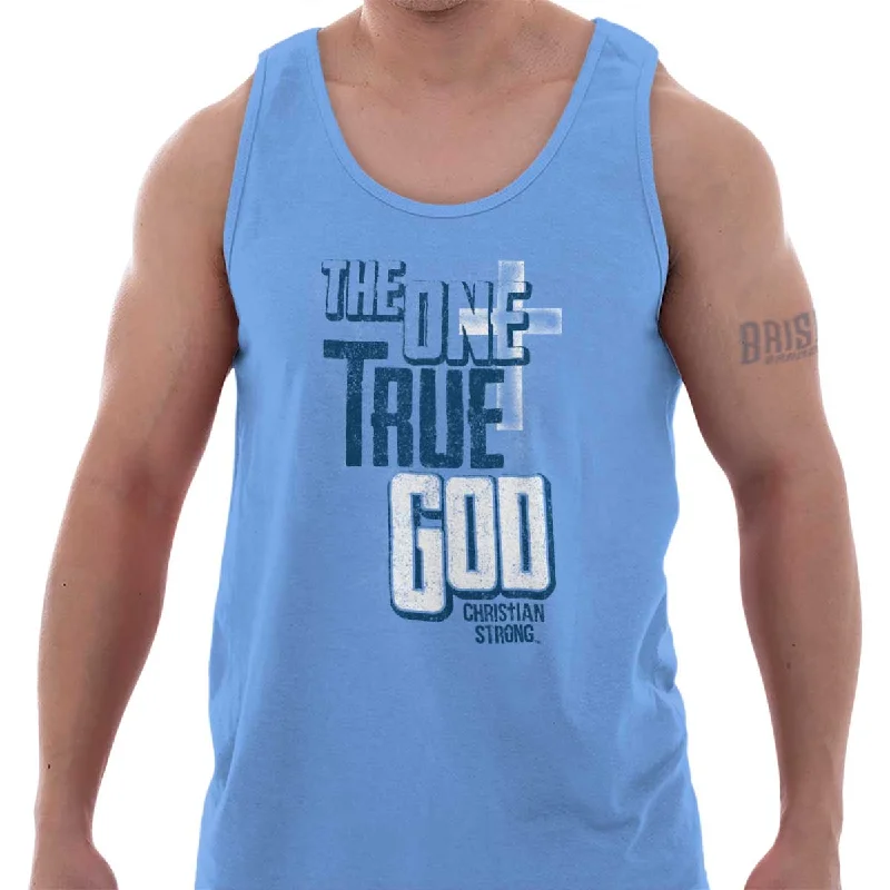 Overstock One True God Tank Top