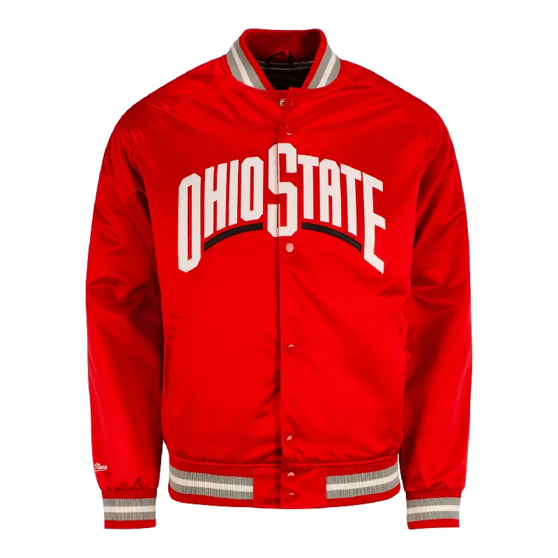 Exclusive Savings Ohio State Buckeyes Satin Jacket