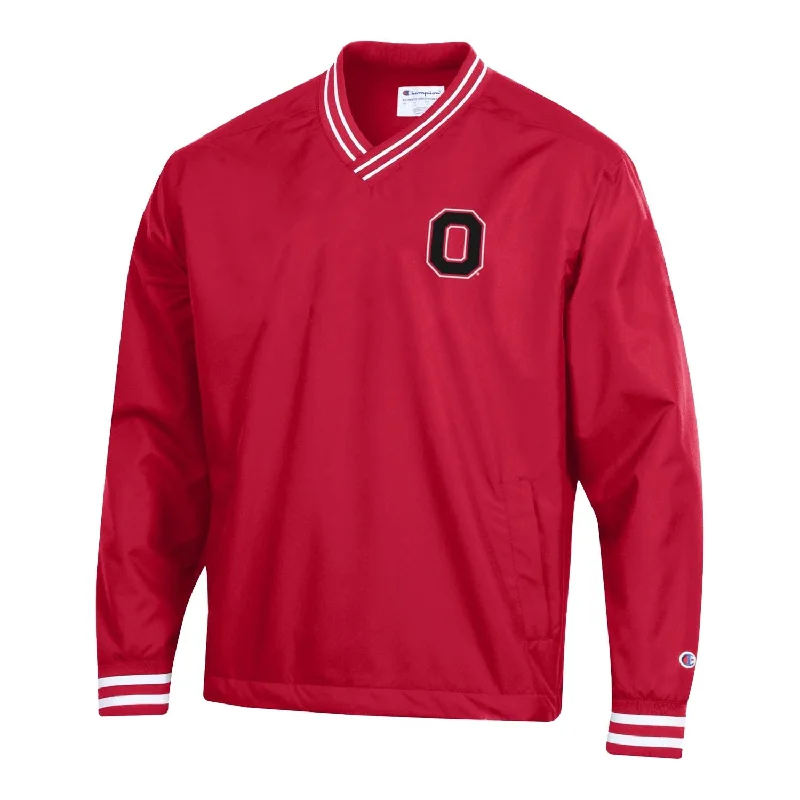 Epic Deals Ohio State Buckeyes Super Fan Twill Scout Jacket