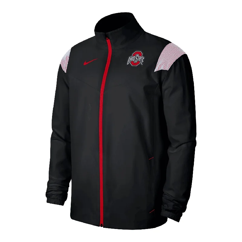 Don't Wait Ohio State Buckeyes Nike Off Field Full Zip Jacket