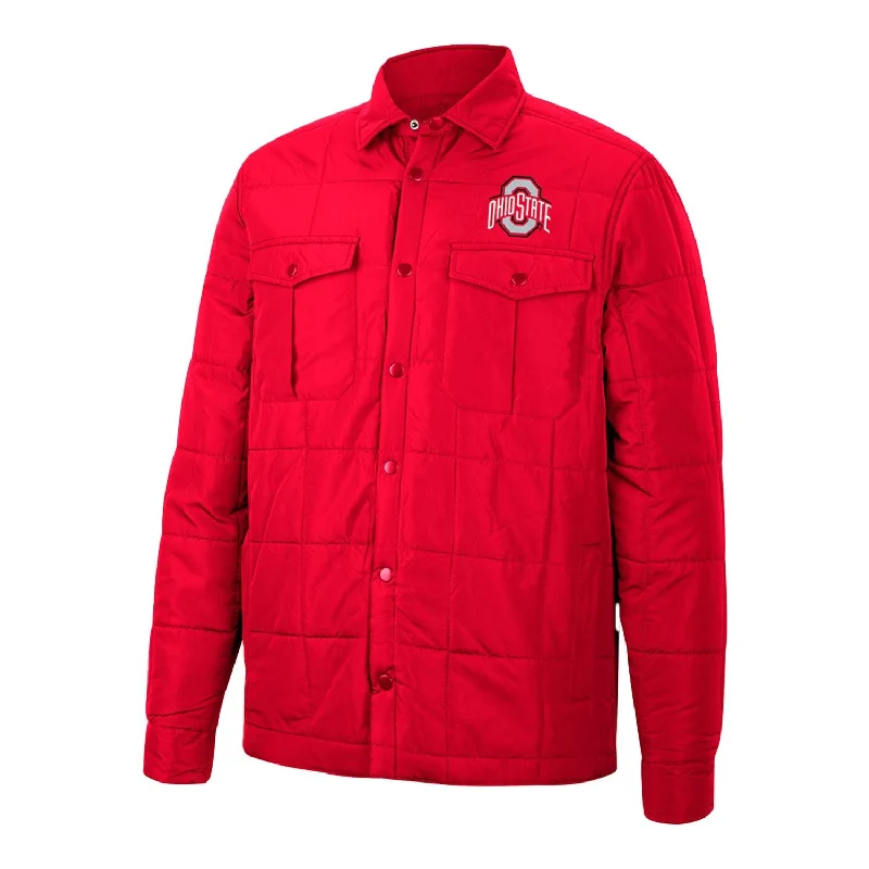Online Only Ohio State Buckeyes Quilted Jacket