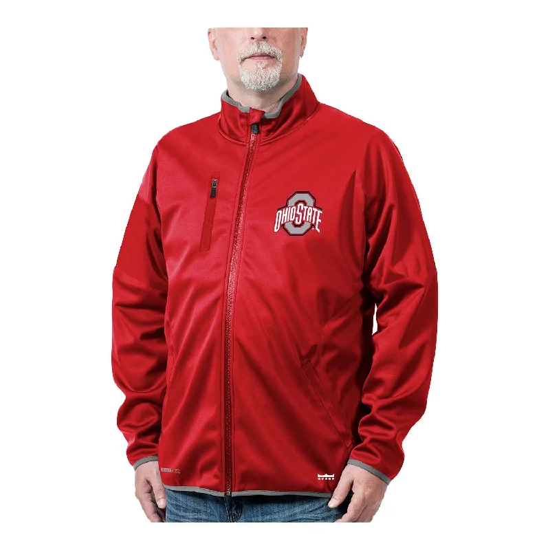 Crazy Deals Ohio State Buckeyes Softshell Full-Zip Jacket