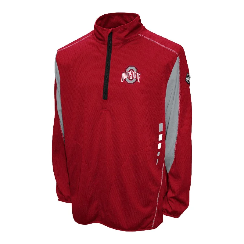 Instant Discount Ohio State Buckeyes Thermatec 1/4 Zip Pullover Jacket